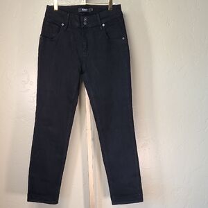 Hudson Jeans Women's Dark Black Jeans